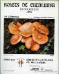 - BOLETS DE CATALUNYA -  VI Col·lecció 1987 - 50 Làmines