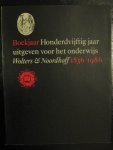 Smit, Franck - Boekjaar - Wolters & Noordhoff 1836 - 1986