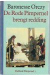 Orczy, Baronesse - De Rode Pimpernel brengt redding - deel 7