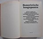 Lankester E. en Steenvoorden T. - Humoristische hoogtepunten De beste verhalen van Jan Blaaser, Godfried Bomans, S. Carmiggelt Toon Hermans, P.G Wodehouse e.v.a.