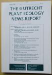 Aart, P. J. M. van der - The Utrecht Plant Ecology News Report,  Pao - Cursus/Moerassen voor de zuivering van water.
