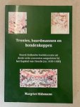 Hülsmann, Margriet - Tronies, baardmannen en hondenkoppen. Noord-Hollandse boekdecoratie uit derde-orde-conventen aangesloten bij het Kapitte van Utrecht (ca. 1430-1480)