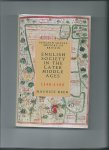Keen, Maurice - English Society in the later Middle Ages. 1348 - 1500.