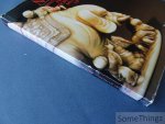 Barba Teri Okada. - Netsuke: Masterpieces from the Metropolitan of Art.