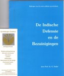 Teitler, G. - De Indische defensie en de bezuinigingen