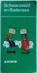 ANWB - Schwarzwald en Bodensee Met losse overzichtskaart