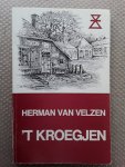 Velzen, H. van - 'T Kroegjen.
