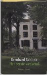 Schlink, Bernhard - Het eerste weekend