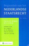 Belinfante, A.D. & Reede, L.J. de - Beginselen van het Nederlandse Staatsrecht