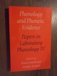 Connell, Bruce; Arvaniti, Amalia - Phonology and phonetic evidence. Papers in laboratory phonology 4