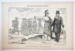 Braakensiek, Johan (1858-1940) - [Original lithograph/lithografie by Johan Braakensiek] John Bull en de Nederlandsche ambulance, 26 Augustus 1900, 1 pp.