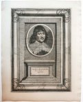 after Nicolaes C. van Negre (ca. 1610-after 1663) - Etching and engraving/ets en gravure: IACOBUS MAESTERTIUS (Leidse professor Jacob Maester).
