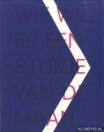 Jans, Liesbeth - e.a. - Wie wil er een stukje van de maan : beeldende kunstbeleid provincie Utrecht 1995-2000