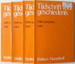 Bank J Th M  e.a. - Tijdschrift voor geschiedenis 104e jaargang compleet nr 1 t/m 4 1991