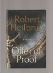 Heilbrun Robert - Offer of Proof