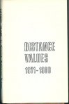 Potteger, Zipporah ( Dobyns) - Distance Values 1971-1980