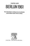 Cate, Curtis - Berlijn 1961
