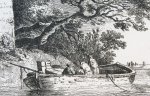 Sarazin, Jean Philippe (17??-1795) - Divers paysages inventées et gravées par Sarazin á Paris (Parijs).