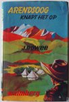 Nowee J, ill. Broos Piet, Huizinga J omslag - Arendsoog knapt het op Nr 6