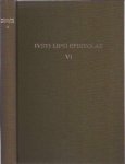Lipsius, Justus - Ivsti Lipsi Epistolae Pars VI: 1593