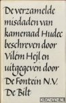 Hejl, Vilem - De verzamelde misdaden van kameraad Hudec