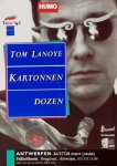 LANOYE, Tom - Tour '92 - Tom Lanoye - Kartonnen dozen  Originele affiche