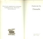 Tex, Charles den Omslagontwerp  Mijke Wondergem  met Omslagillustratie  Ruby Del Angel -  Arcangel - HH - Onmacht