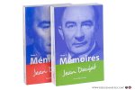 Daujat, Jean. - Mémoires Tome 1 & 2.