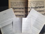  - Fusie van De Twentsche Bank-Nederlandsche Handel Maatschappij tot ABN