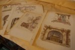  - 11 ansichtkaarten van de Efteling, waaronder die van Ford Familiedag 8 juli 1961