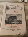 - groningsche volksalmanak 1891 - groningsche volksalmanak 1891