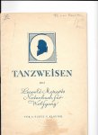 Heyer-Boettic, Evaher - tanzweisen aus Leopold Mozarts Notenbuch für Wolfgang