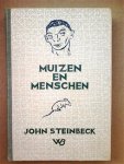 STEINBECK John - Muizen en menschen (vertaling van Of Mice and Men - 1937)