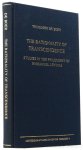 LEVINAS, E., BOER, T. DE - The rationality of transcendence. Studies in the philosophy of Emmanuel Levinas.