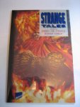 Kurt Busiek - Strange tales featuring Thing DR.Strange Human Torch
