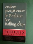 Boer, de, van Praag, Soetendorp e.a. - Zoals er gezegd is over: de Profeten der Ballingschap Boer, de, van Praag, Soetendorp e.a. - Zoals er gezegd is over: de Profeten der Ballingschap