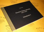 Poort, Johan. - Hendrik Willem Mesdag 1831-1915. Schetsboek 3.