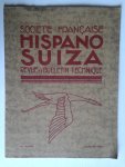 - Hispano-Suiza Revue et Bulletin Technique