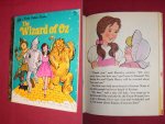 Mary Carey (hervertelling) - The Wizard of Oz A Little Golden Book