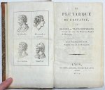 Plutarchus - Antiquity, 1822, Biographies | Le Plutarque de l'Enfance, ou Maximes et Traits Historiques extraits des vies des Hommes illustres de Plutarque. Lyon, Jh Janon, 1822, 423 pp.