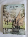Belle, Juliaan van. - Het Zwin. Het bizarre verhaal van een gouden doodskist. COMPLETE SET van 4 Delen.