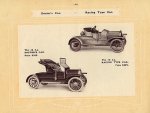 (AUTO'S). HUMBER CARS - Handelscatalogus, 1910.