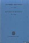 Huson, Dr. A. & Dr. J. Voogd - Anatomies Mouvantes. Rede; Het brein in beweging. Rede