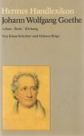 klaus schröter und helmut riege - hermes handlexikon, johann wolfgang goethe