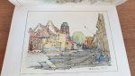 Waals,Laurens van der - Zwervende en reizende toch thuis. 24 schetsen van H. P. Berlage.