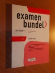 Vecht, van der Dr. J.R; Ris, Dr. C. - Examenbundel Scheikunde 2010/2011 Vwo