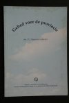 P.J. Vergunst - Gebed Voor de Provincie