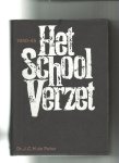 Pater, J.C.H. de - Het schoolverzet (with an English summary