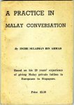Sulaiman Bin Ahmed, Inche - A practice in Malay conversation