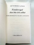 Lange, Günther - Fundevogel (das bin ich selbst) (DUITSTALIG) Lange, Günther - Fundevogel (das bin ich selbst) (DUITSTALIG)